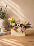 Enveloppe florale Douce Romance