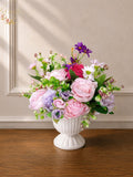 Coupelle fleuri Rêve de pivoine