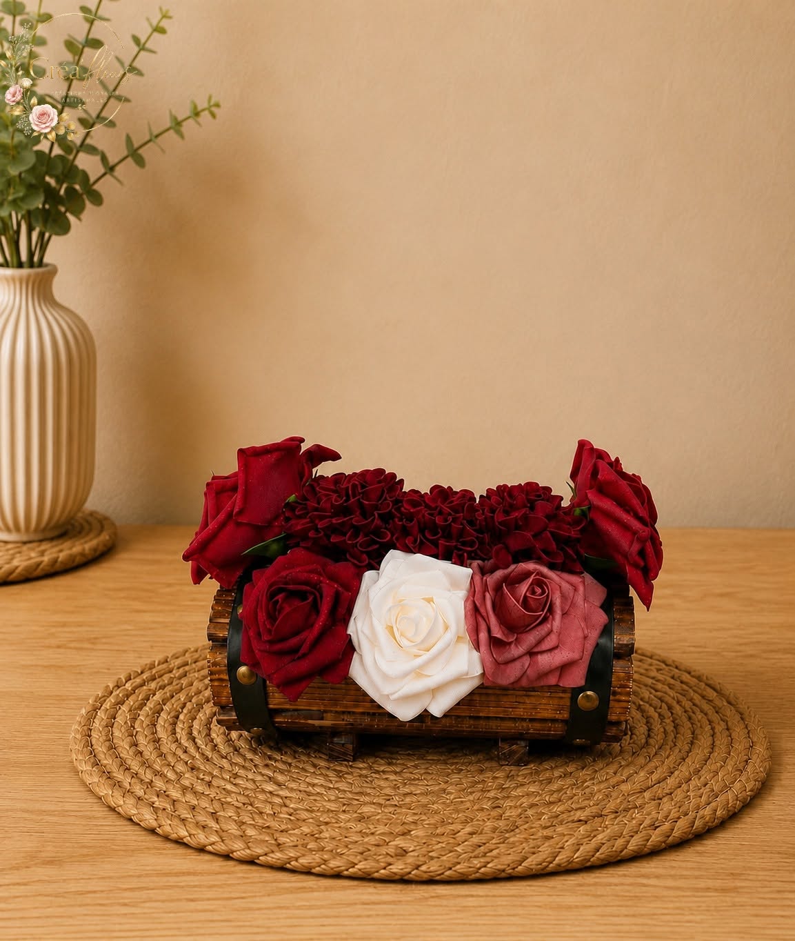 Tonneau fleuri Signature Florale