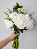 Bouquet de fleurs Blanche