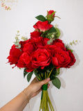 Bouquet de fleurs Rouge